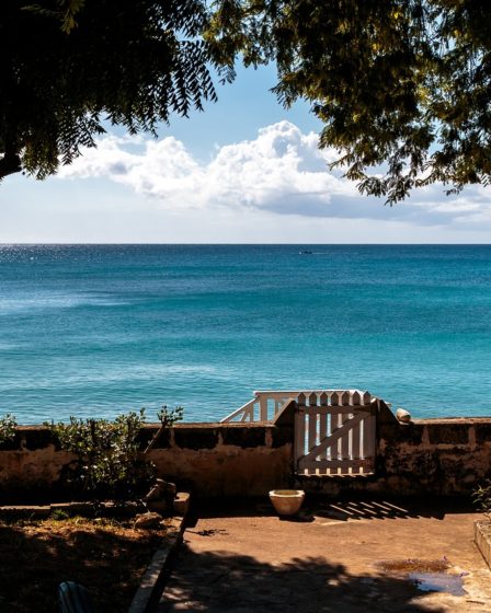 clearwater villa ocean view, barbados, atlantic ocean