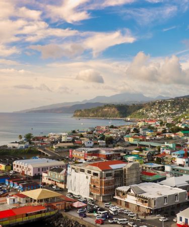 dominica, roseau, caribbean